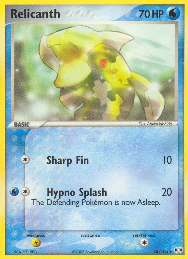Relicanth - Non-holo