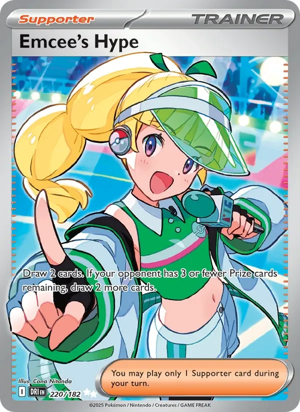 Emcee's Hype - Full Art