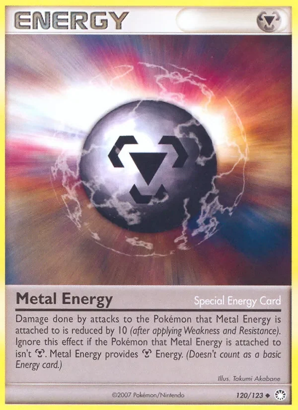 Metal Energy - Non-holo