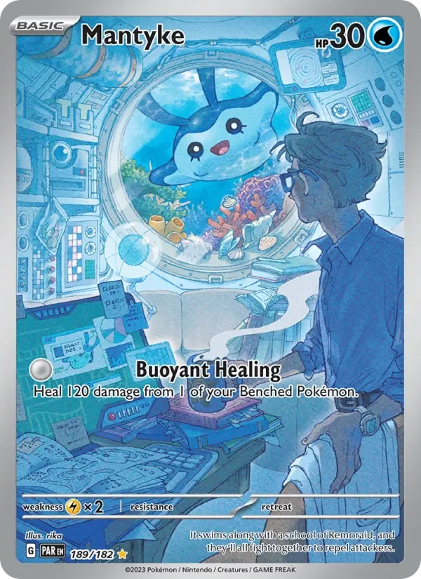 Mantyke - Full Art