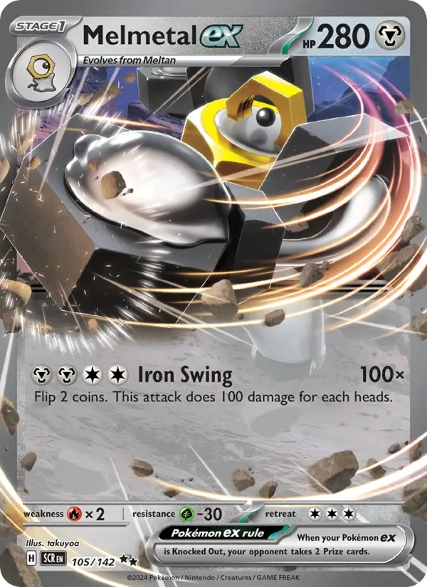 Melmetal ex - Holo