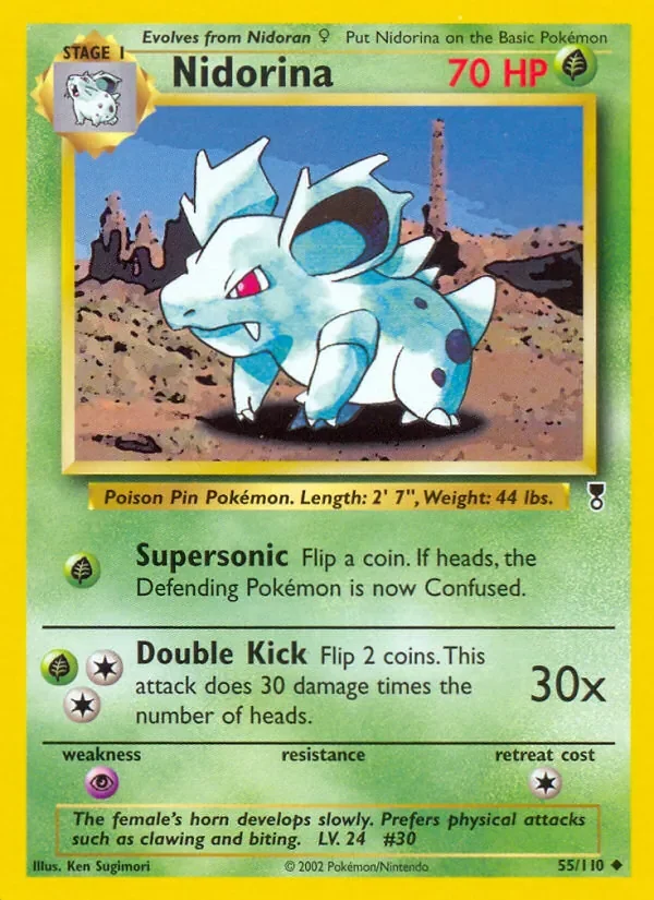 Nidorina - Non-holo