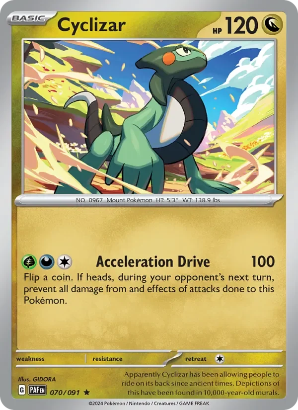 Cyclizar - Holo