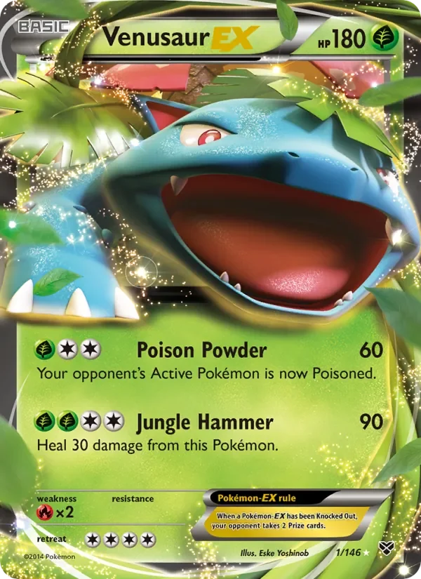 Venusaur EX - Non-holo