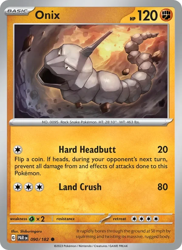 Onix - Non-holo