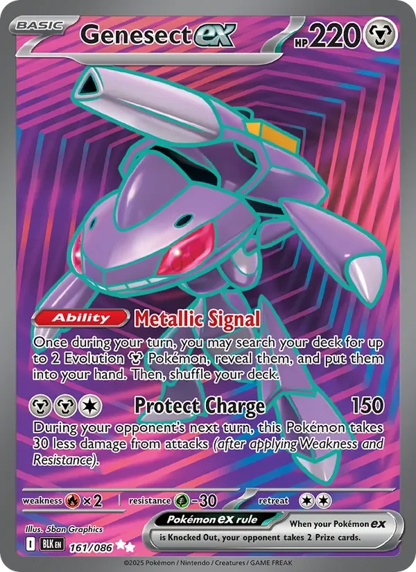 Genesect ex - Full Art