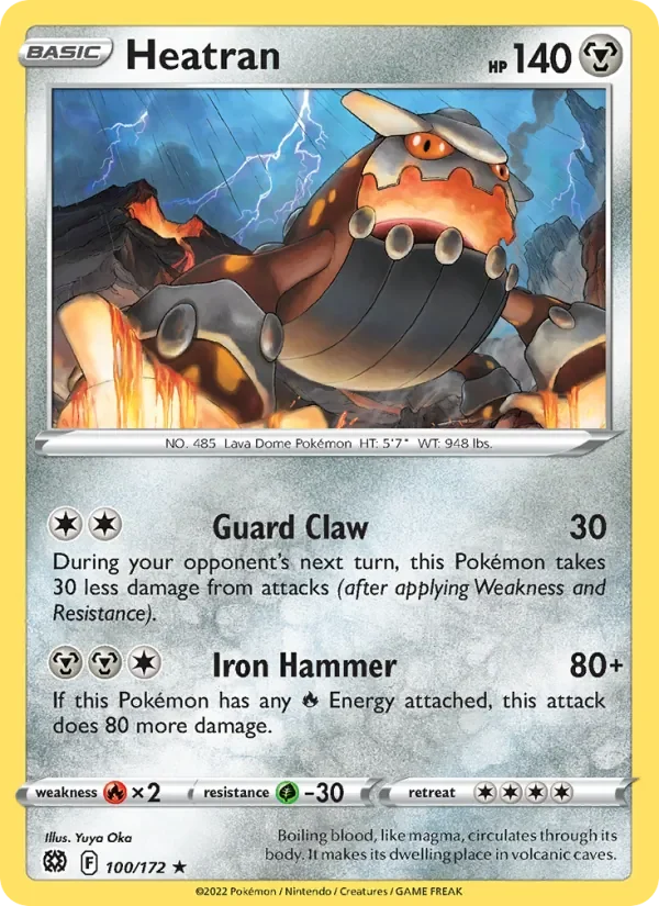 Heatran - Non-holo