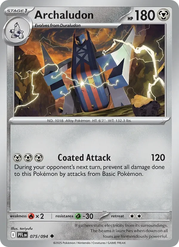 Archaludon - Non-holo