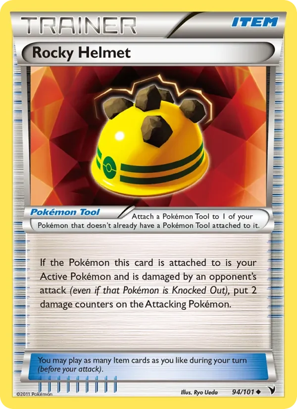 Rocky Helmet - Non-holo