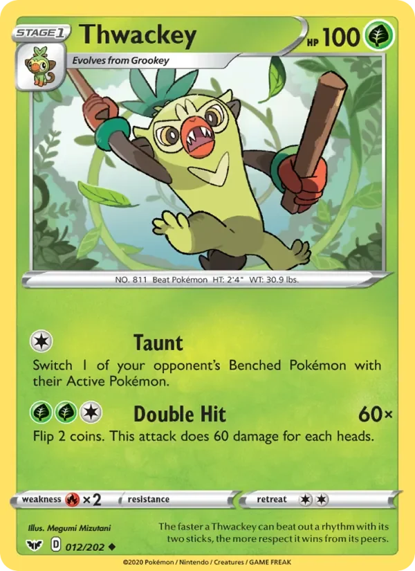 Thwackey - Non-holo