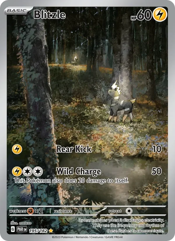Blitzle - Full Art