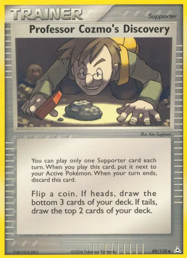 Professor Cozmo's Discovery - Non-holo