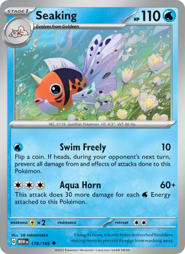 Seaking - Non-holo