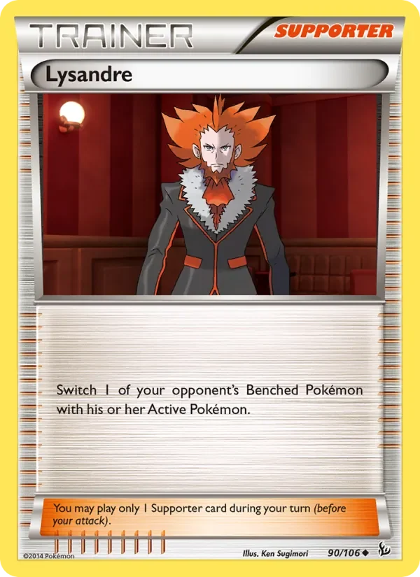 Lysandre - Non-holo