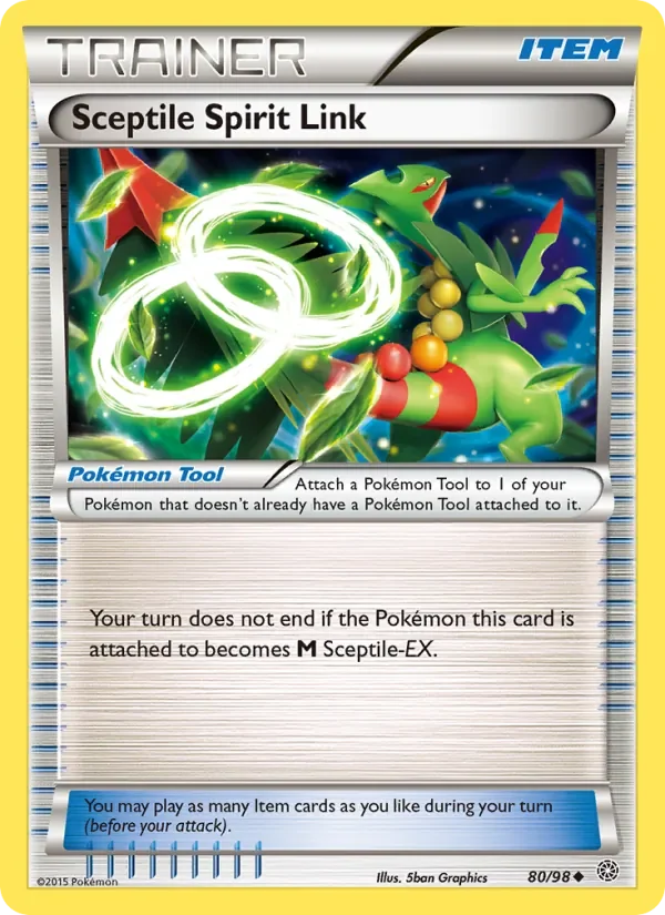 Sceptile Spirit Link - Non-holo