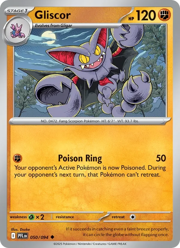 Gliscor - Non-holo