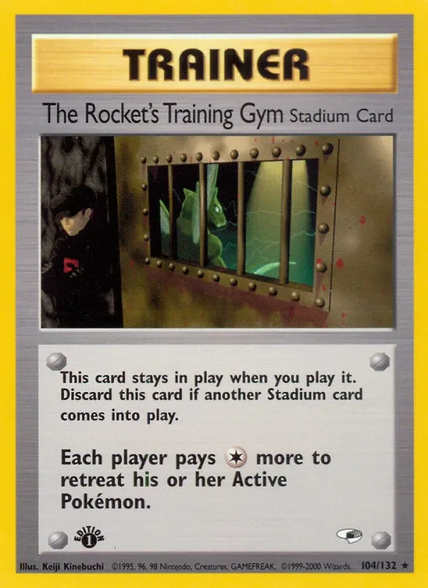 The Rocket's Training Gym - Non-holo