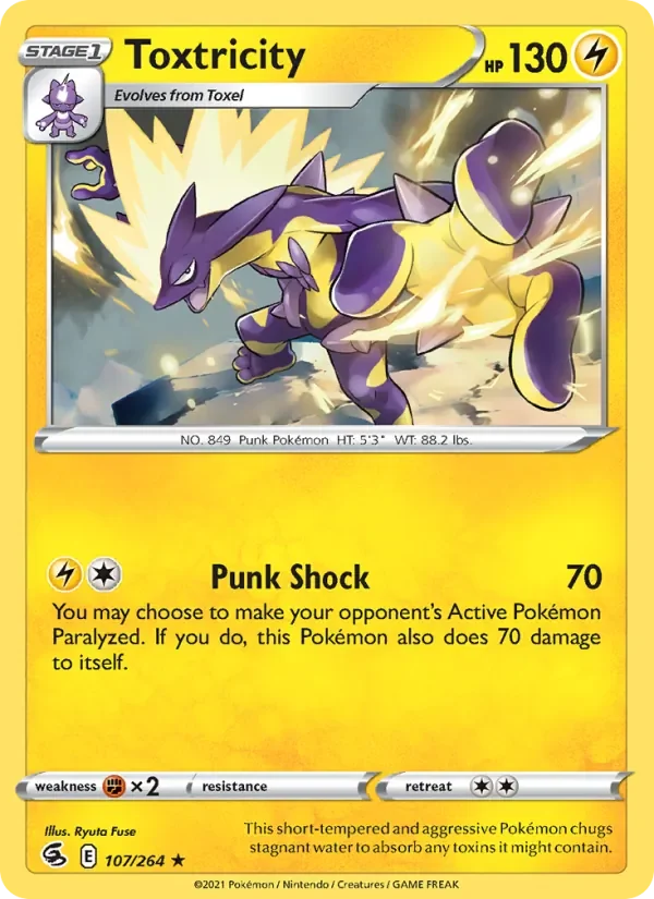 Toxtricity - Holo