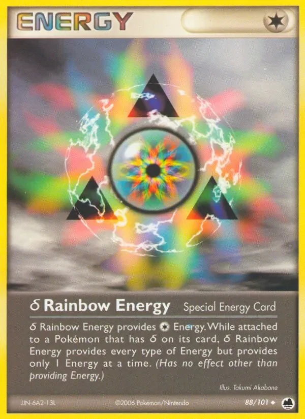 δ Rainbow Energy - Non-holo