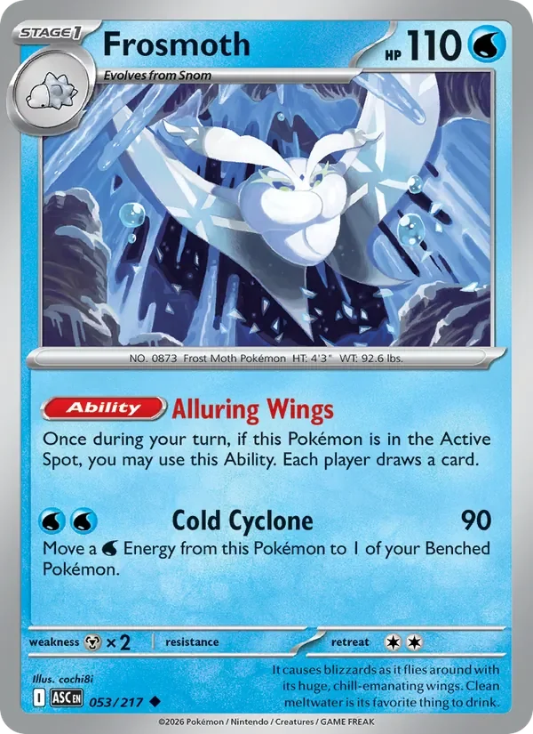 Frosmoth - Non-holo