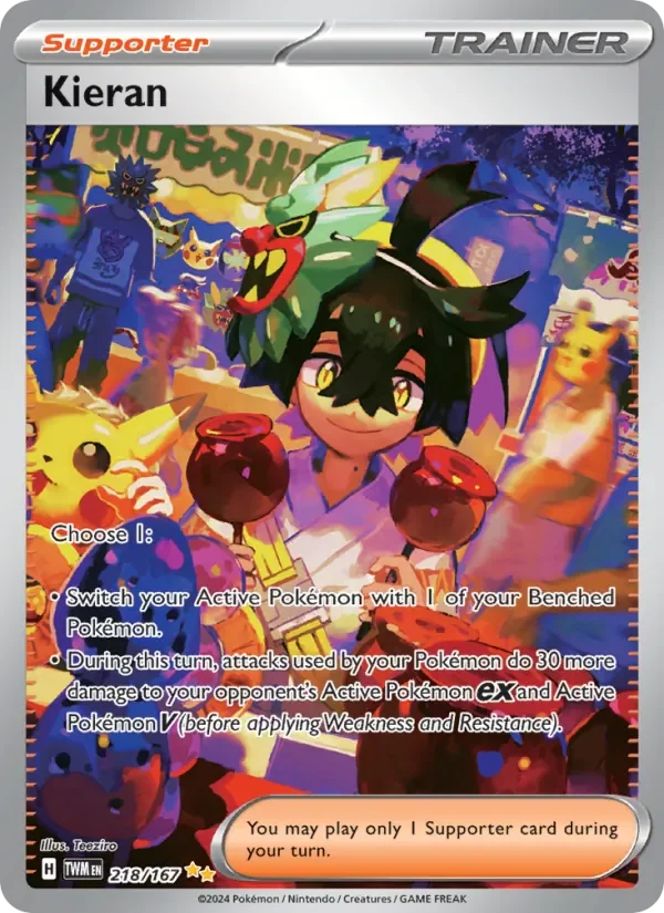 Kieran - Full Art