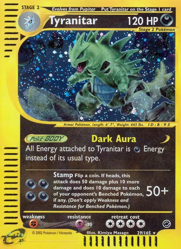 Tyranitar - Holo