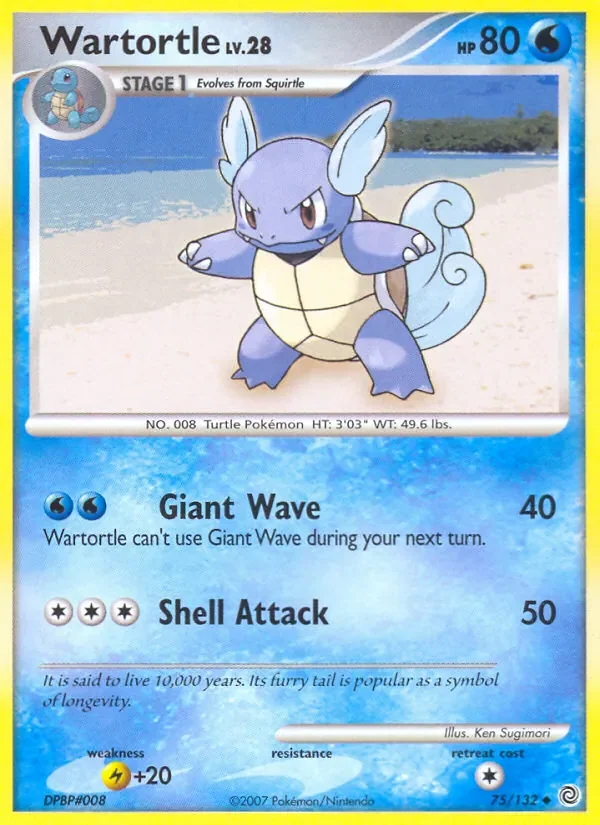 Wartortle - Non-holo