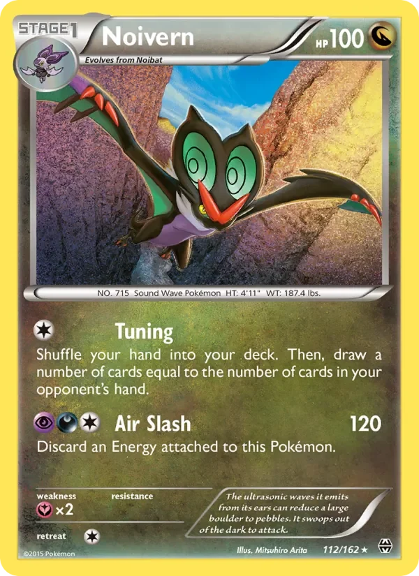 Noivern - Non-holo