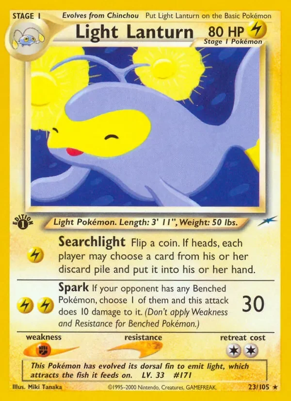 Light Lanturn - Non-holo