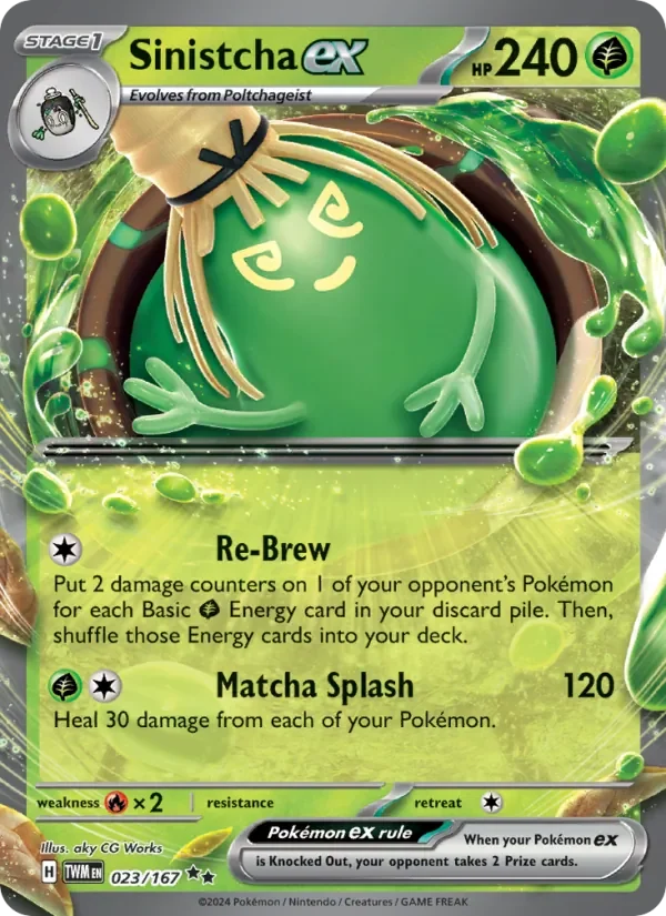 Sinistcha ex - Holo