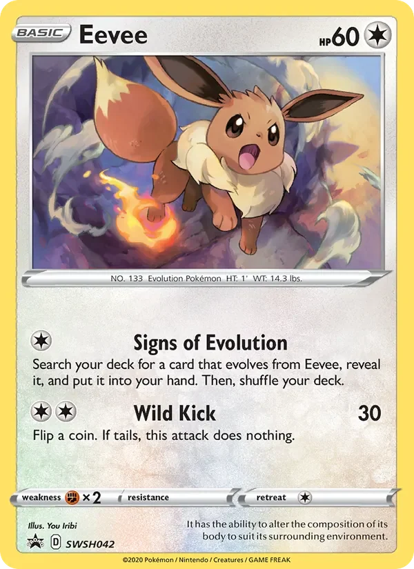 Eevee - Holo - Cosmos