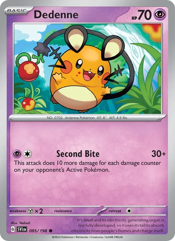 Dedenne - Non-holo