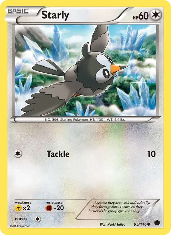 Starly - Non-holo