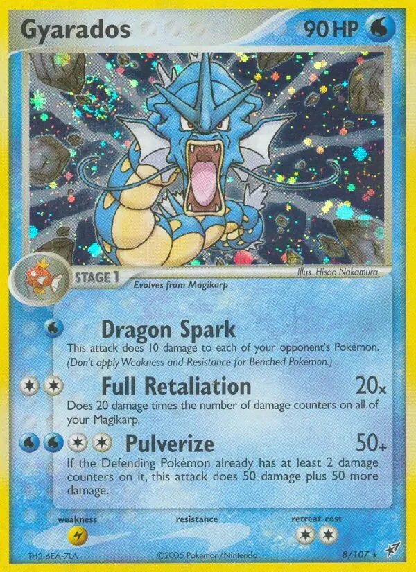 Gyarados - Holo