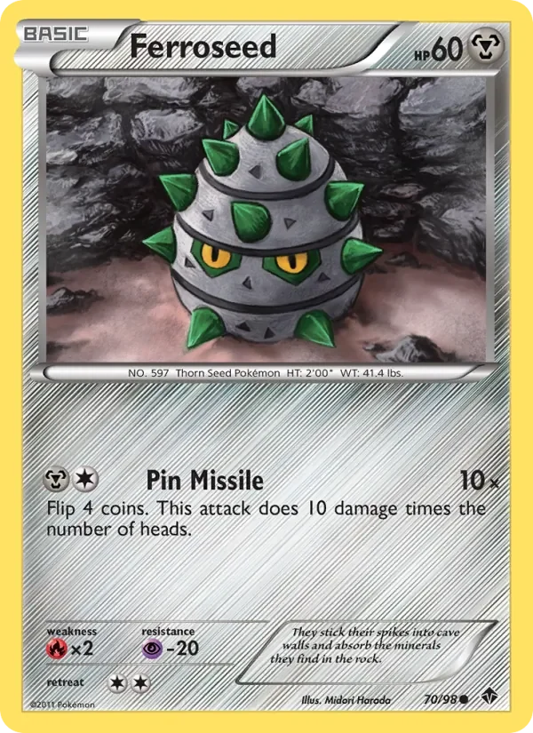 Ferroseed - Non-holo
