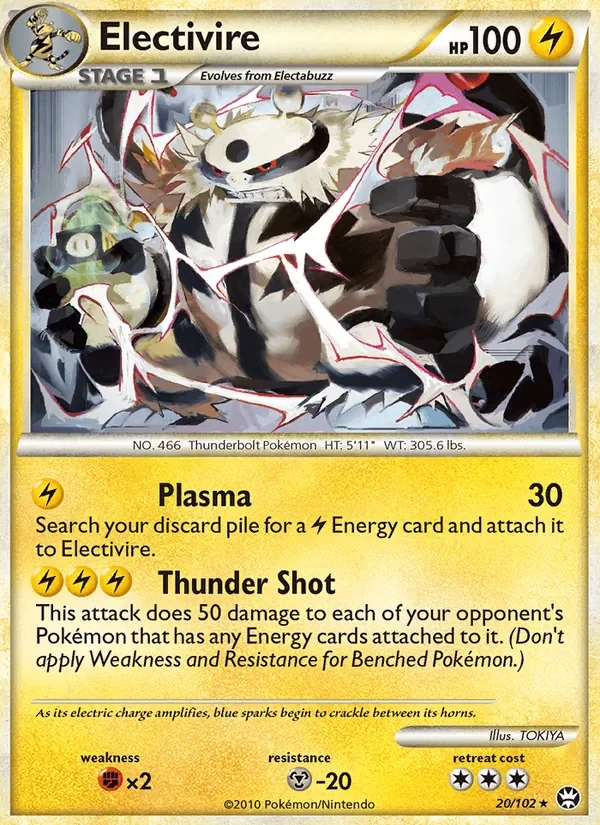 Electivire - Non-holo