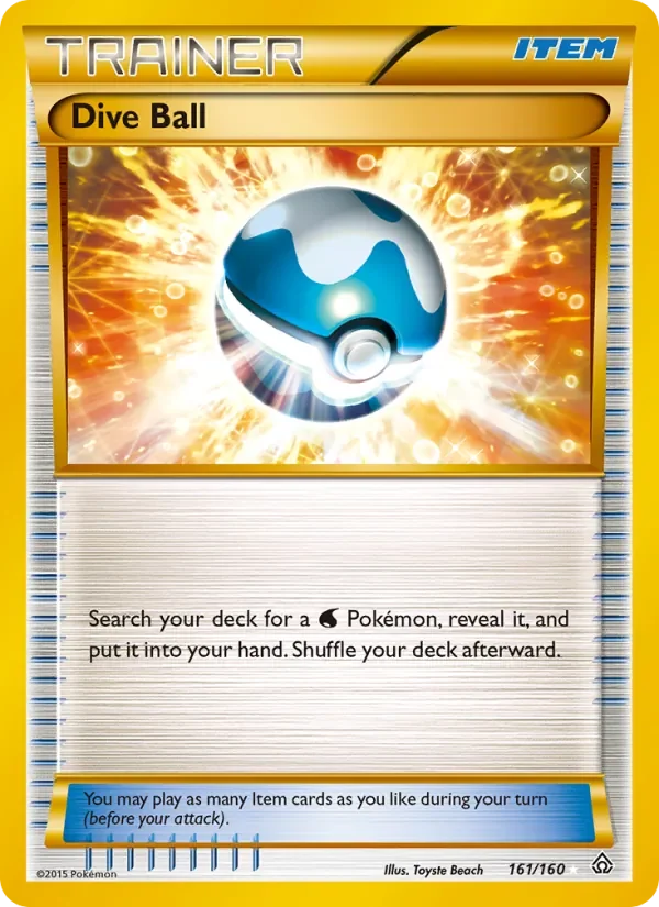 Dive Ball - Non-holo