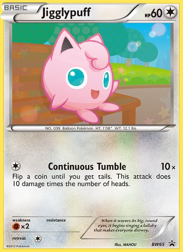 Jigglypuff - Non-holo