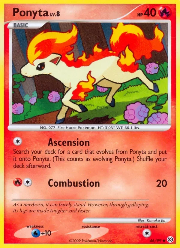 Ponyta - Non-holo
