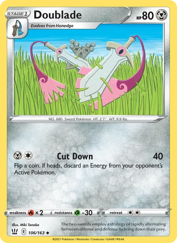 Doublade - Non-holo