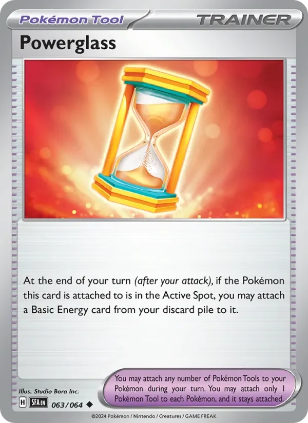 Powerglass - Non-holo