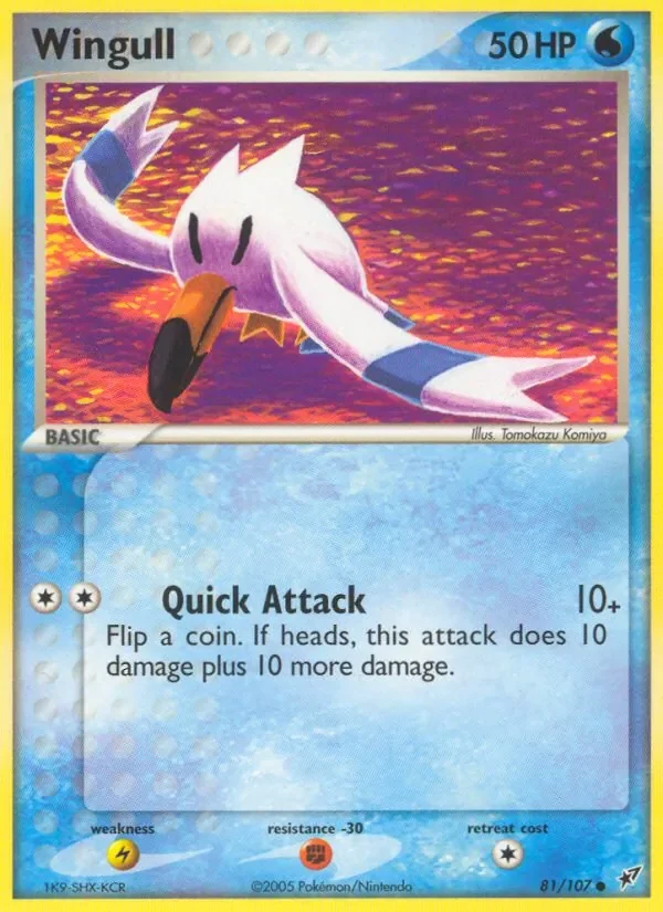 Wingull - Non-holo