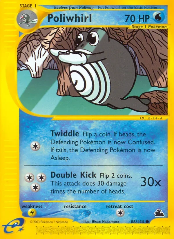 Poliwhirl - Non-holo