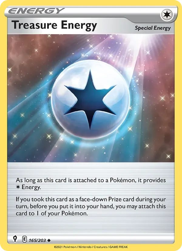 Treasure Energy - Non-holo