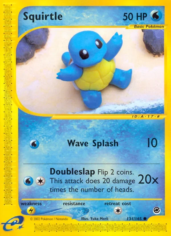 Squirtle - Non-holo