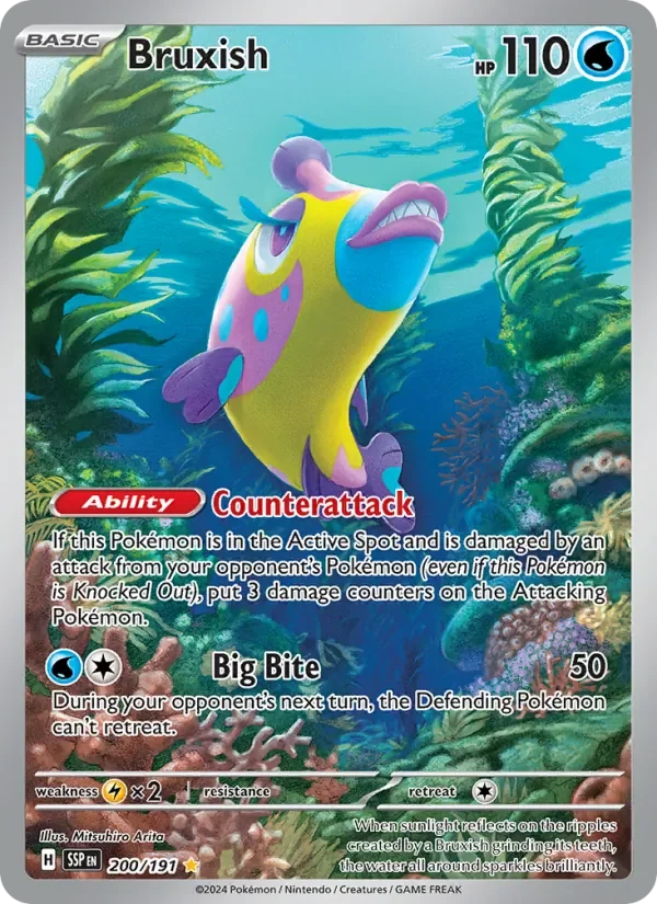 Bruxish - Full Art