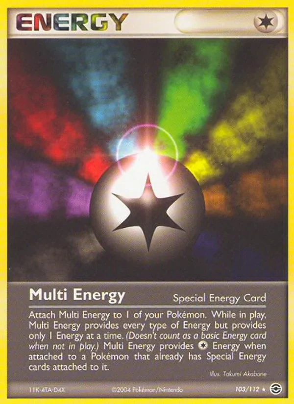 Multi Energy - Non-holo