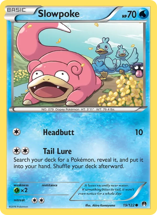 Slowpoke - Non-holo