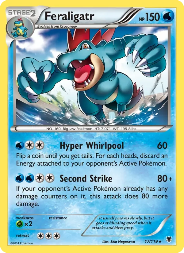 Feraligatr - Non-holo