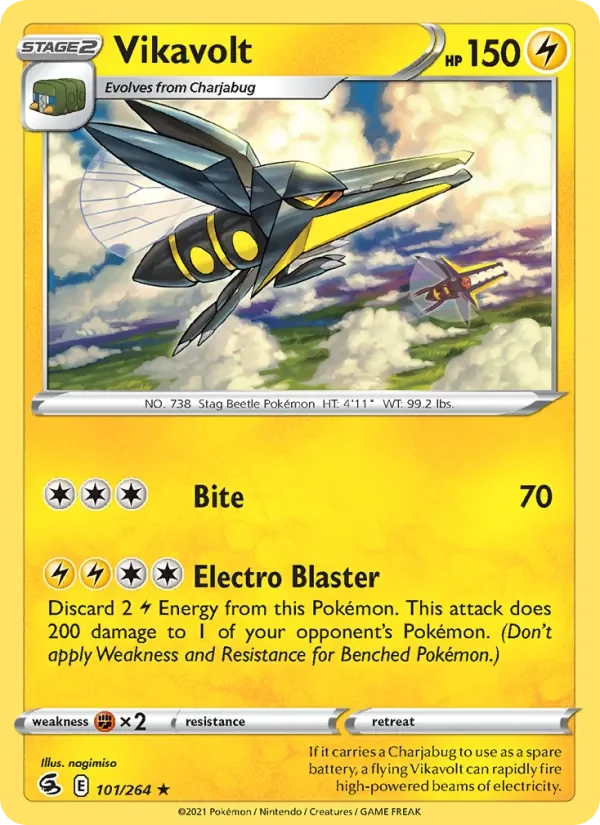 Vikavolt - Non-holo